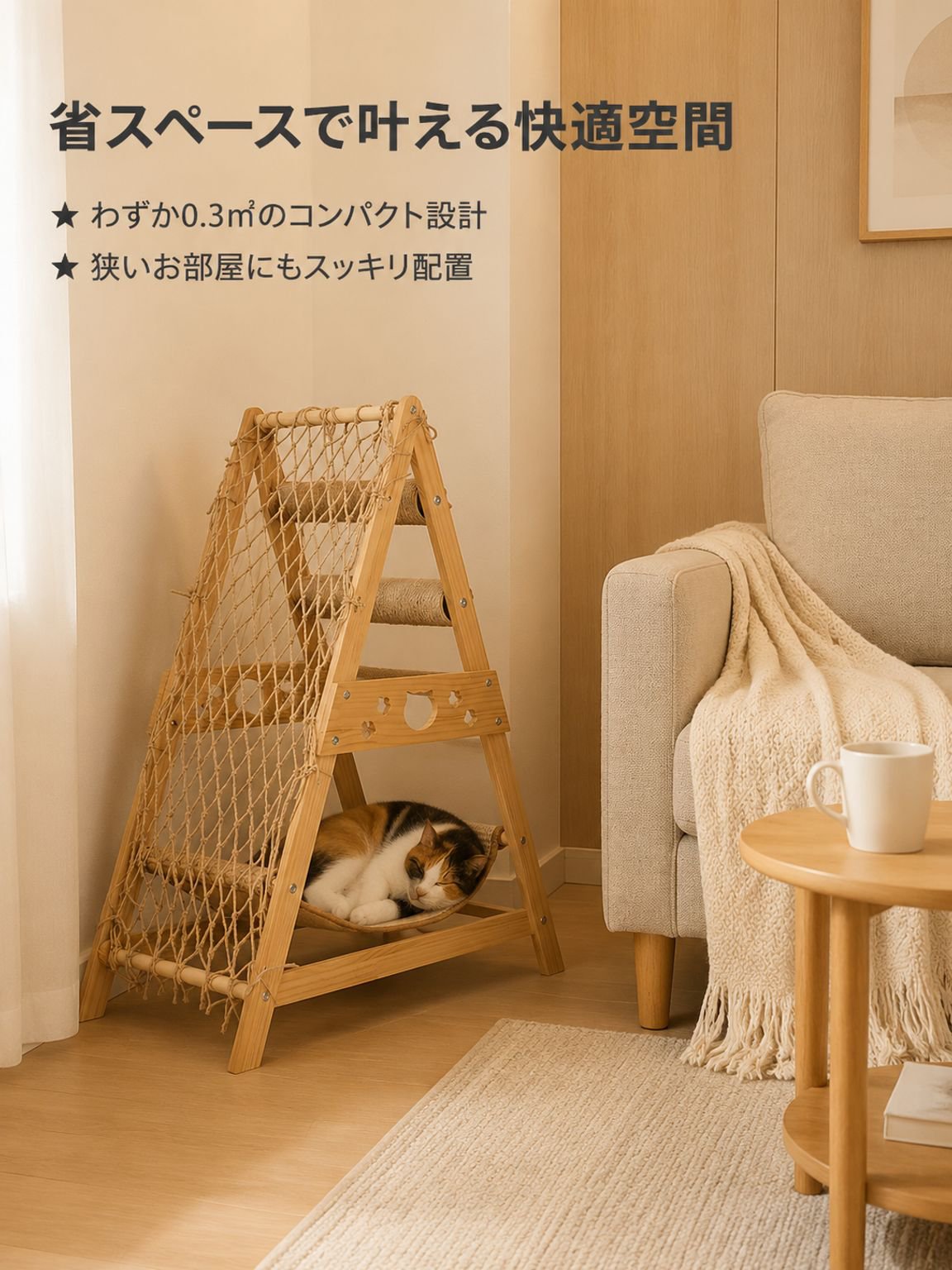 強化型キャットタワー