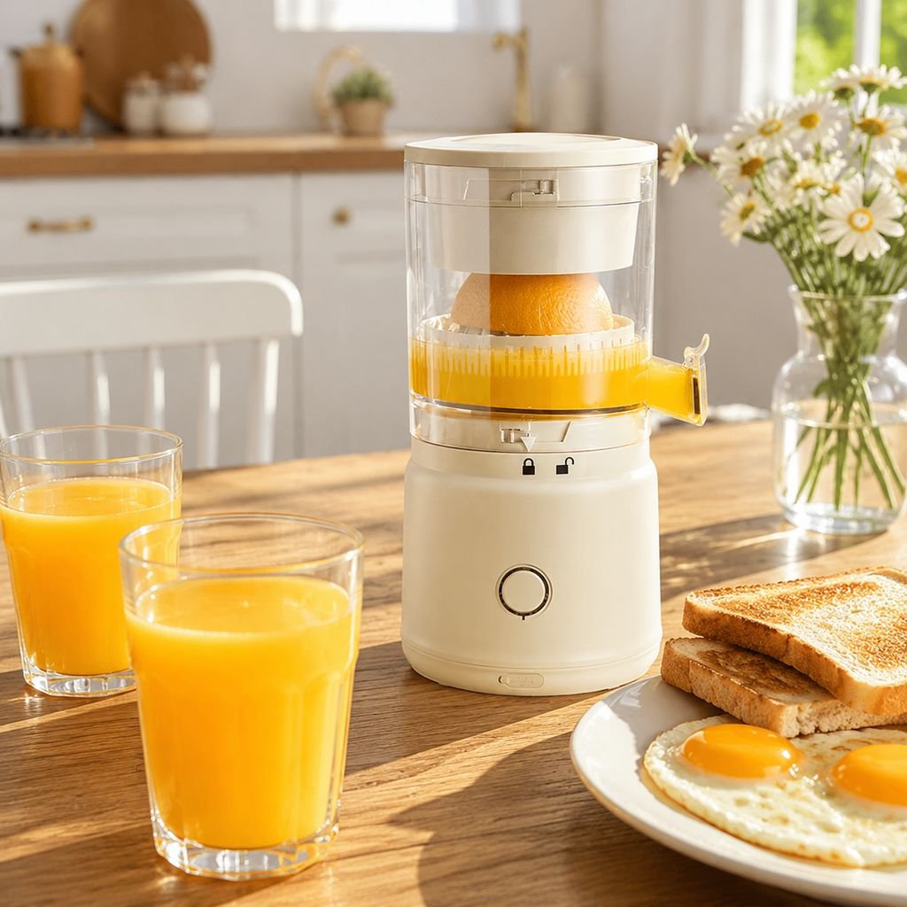 Portable Multifunctional Blender for Smoothies