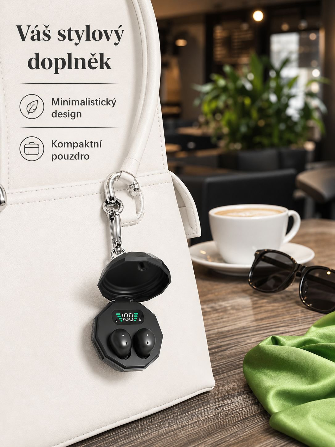 Sluchátka ideální pro běh, cyklistiku a outdoorové aktivity