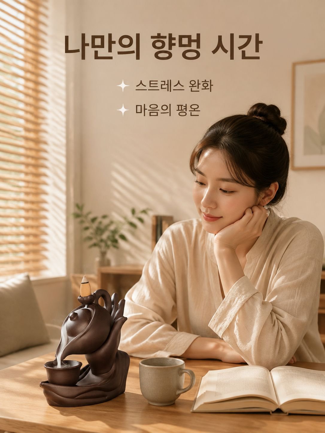 찻주전자 역류 향로