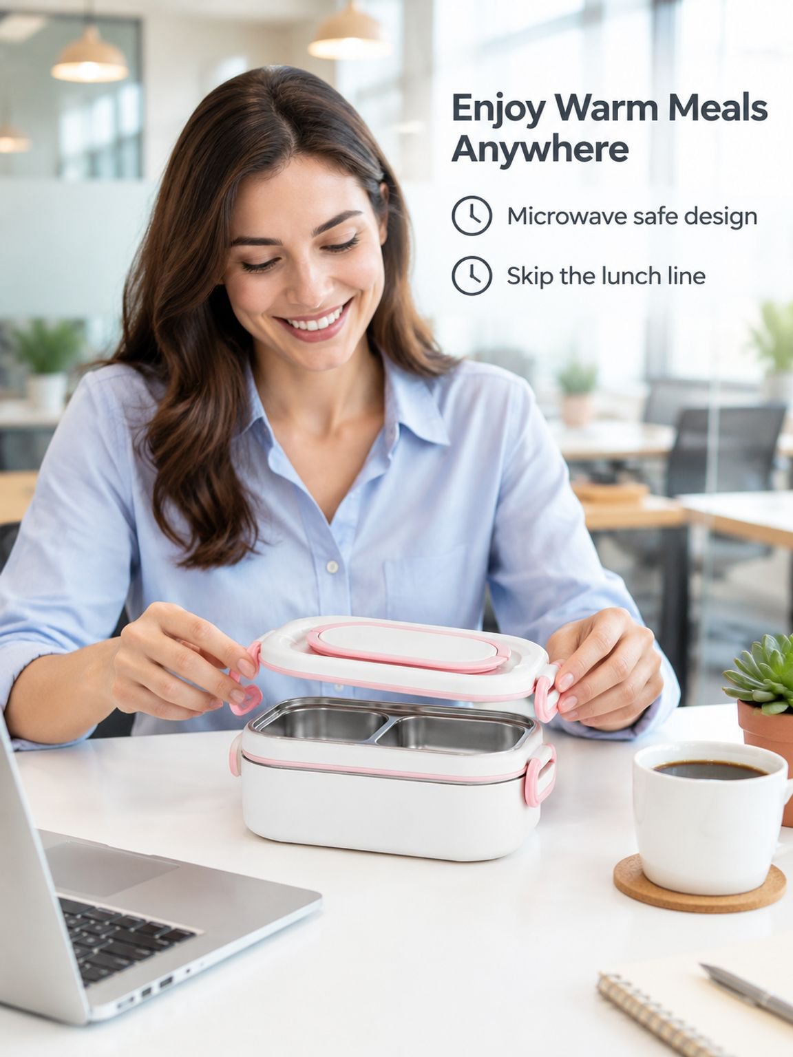 Stainless Steel Insulated Bento Box
