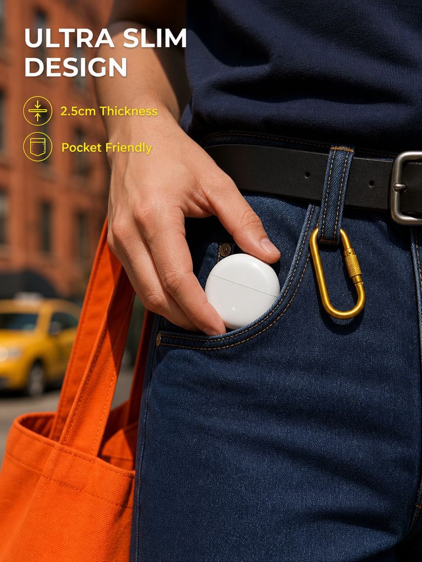 Fashion Portable Wireless Over-Ear Bluetooth Headphones