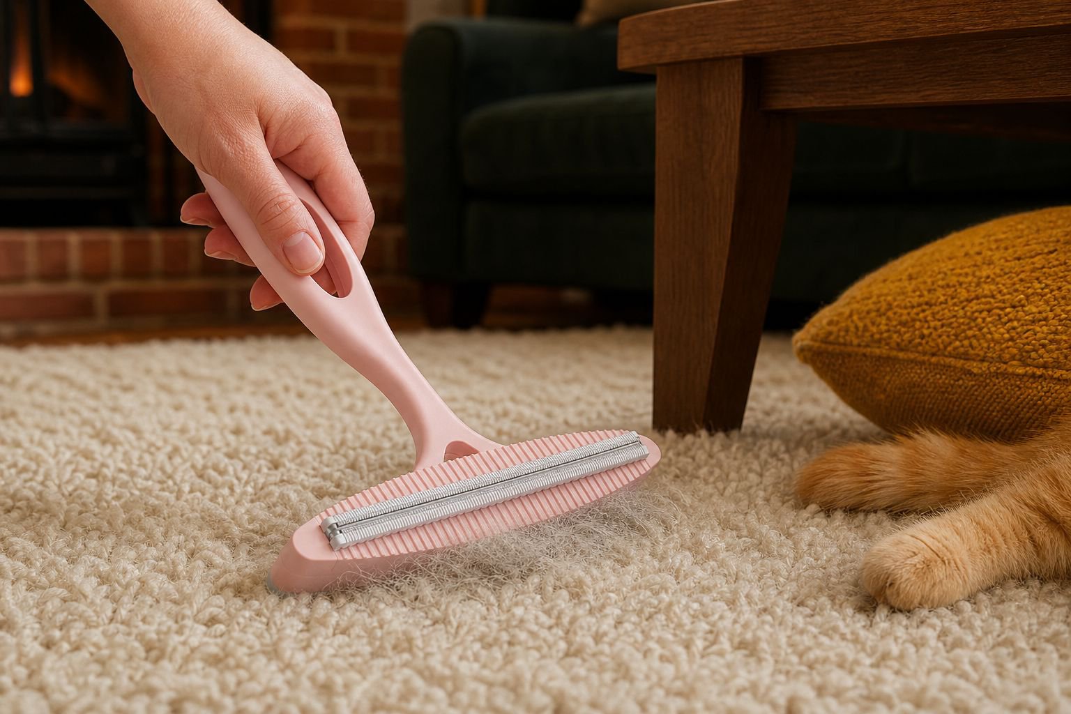 Pet hair and lint remover tool for sweaters