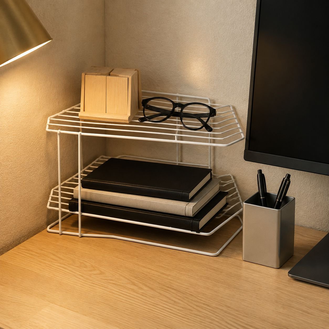 Multifunctional iron rack suitable for various rooms
