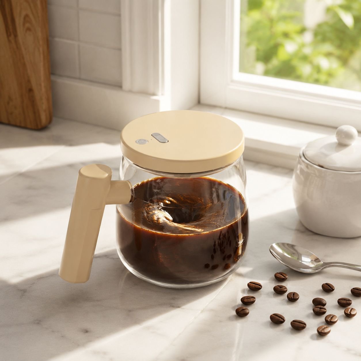 Milk powder Electric Mixer Stirring cup Charging Milk Tea Precision Measuring Cups Smoothie Silent r