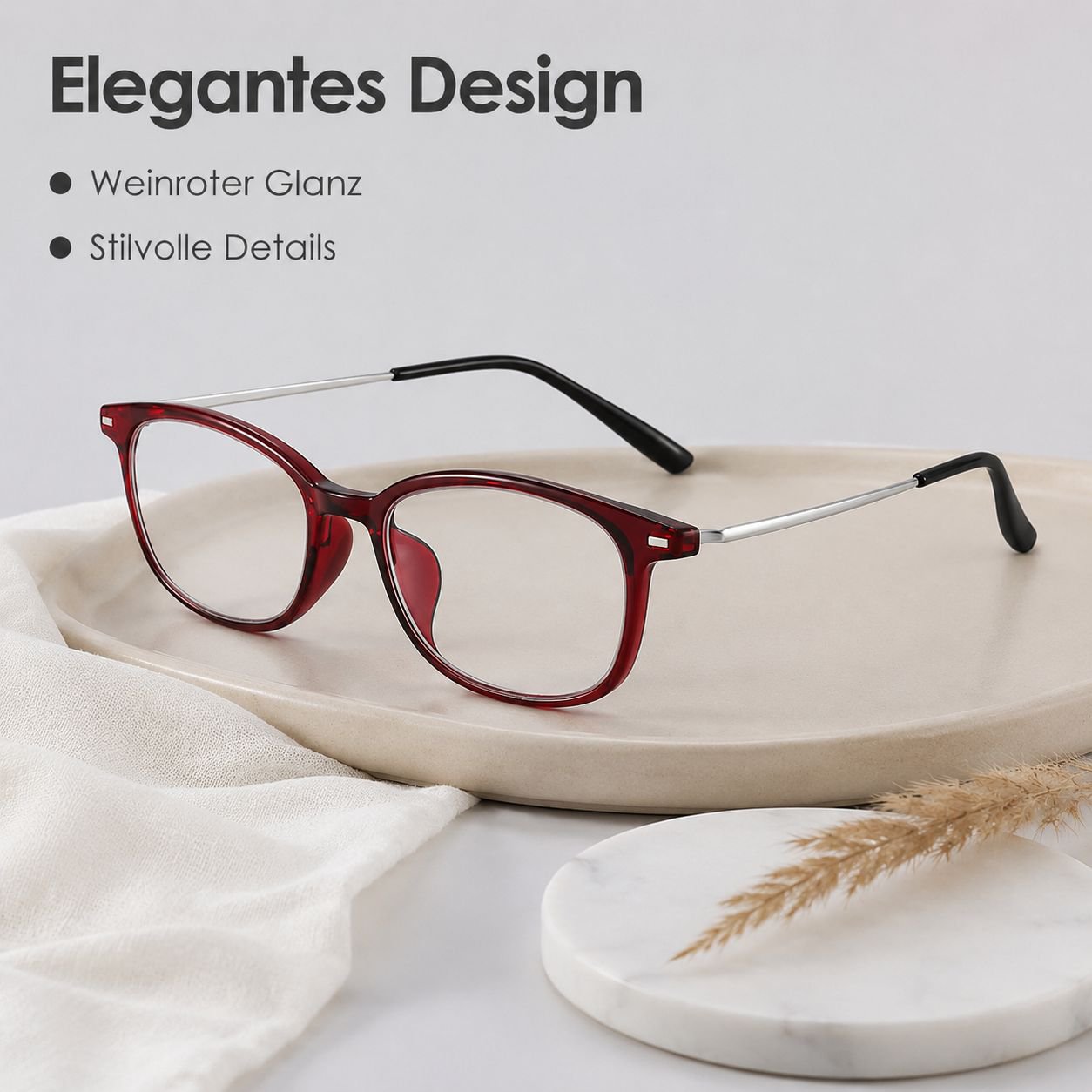 Elegante Damen-Lesebrille mit Blaulichtfilter