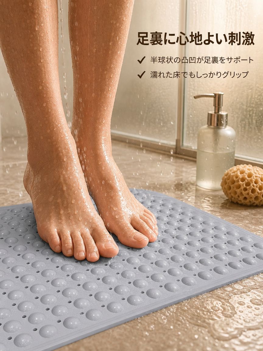 浴室用滑り止めマット