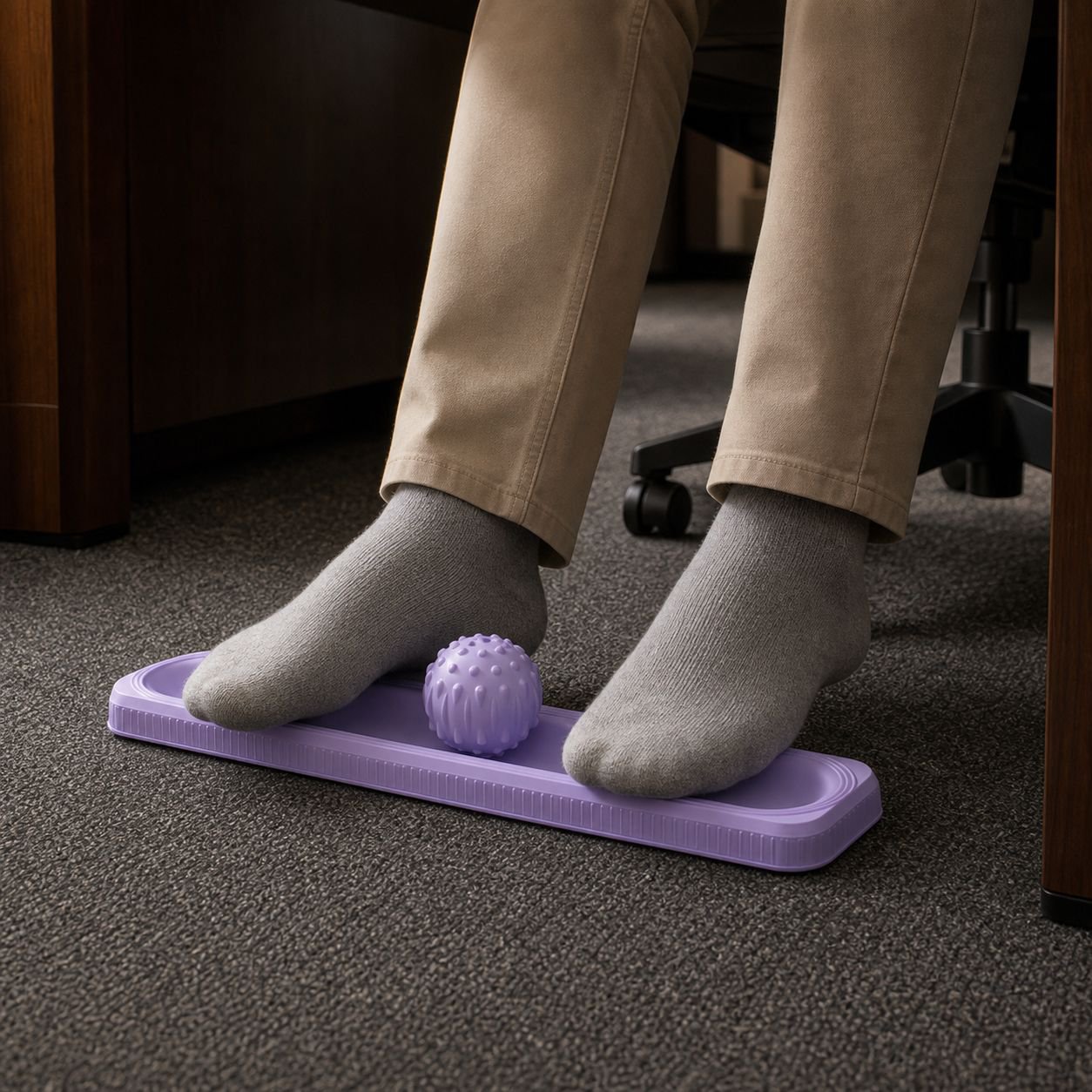 JMY Plantar Meridian Balance Ball - Soothe Stress & Restore Foot Vitality