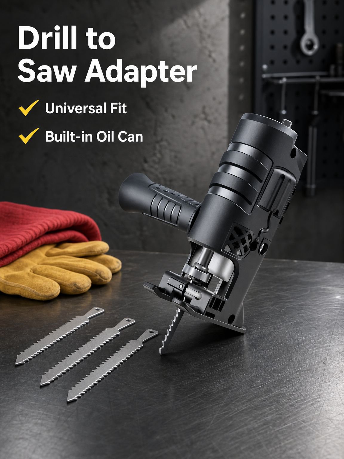 Household Small Electric Drill Universal Handheld Conversion Head