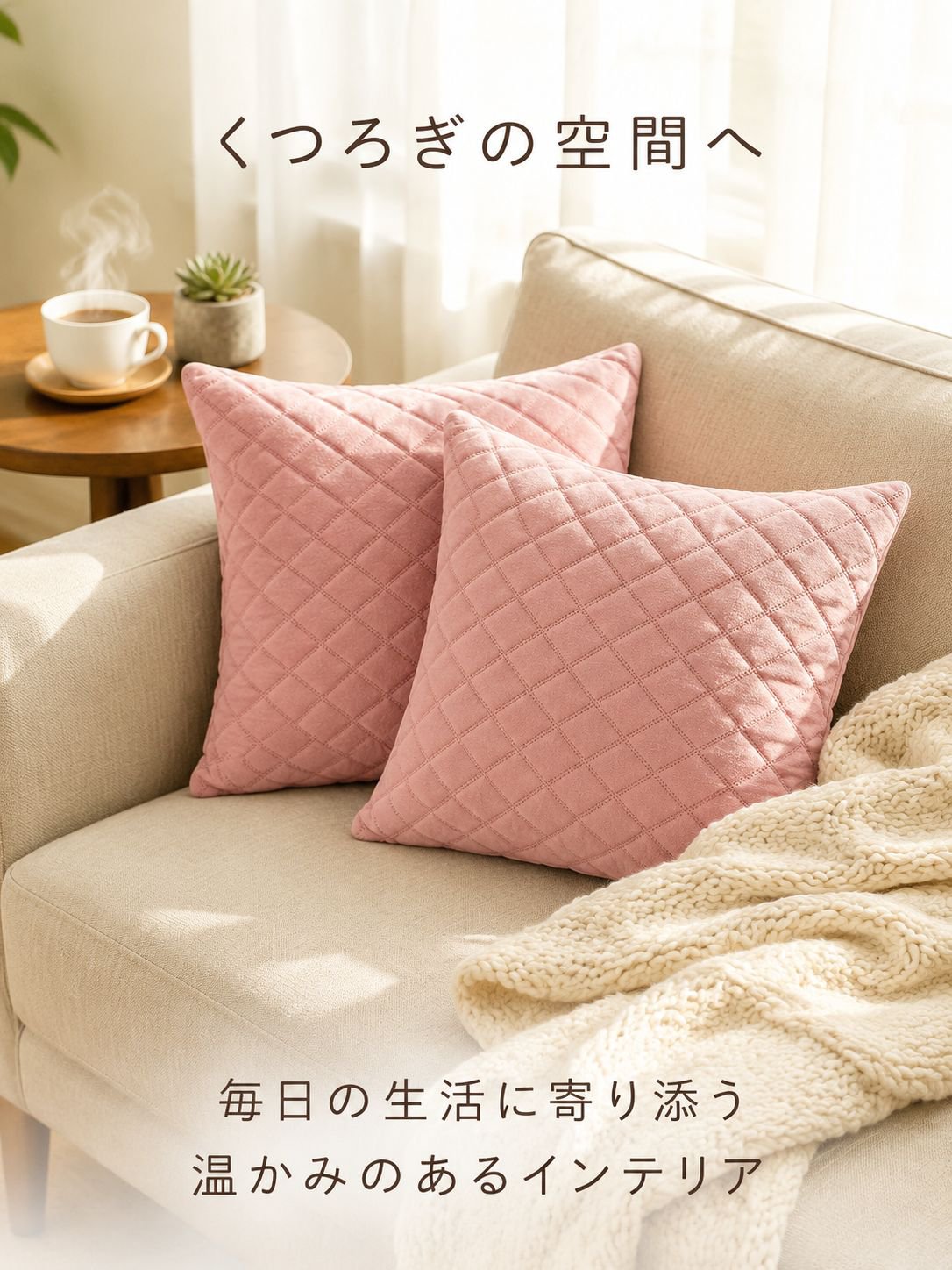 ホームソファクッション