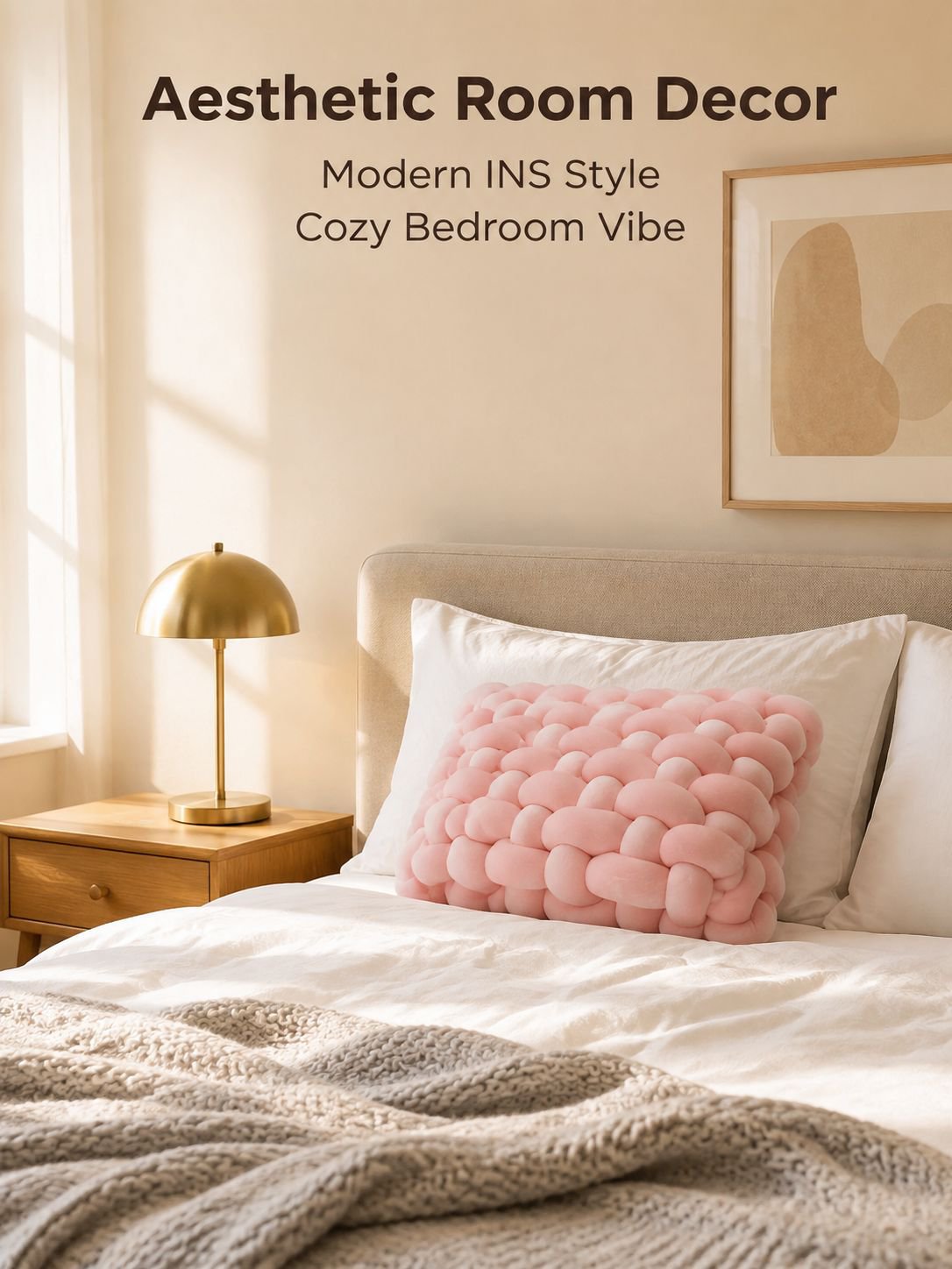 Nordic Plush Pillow