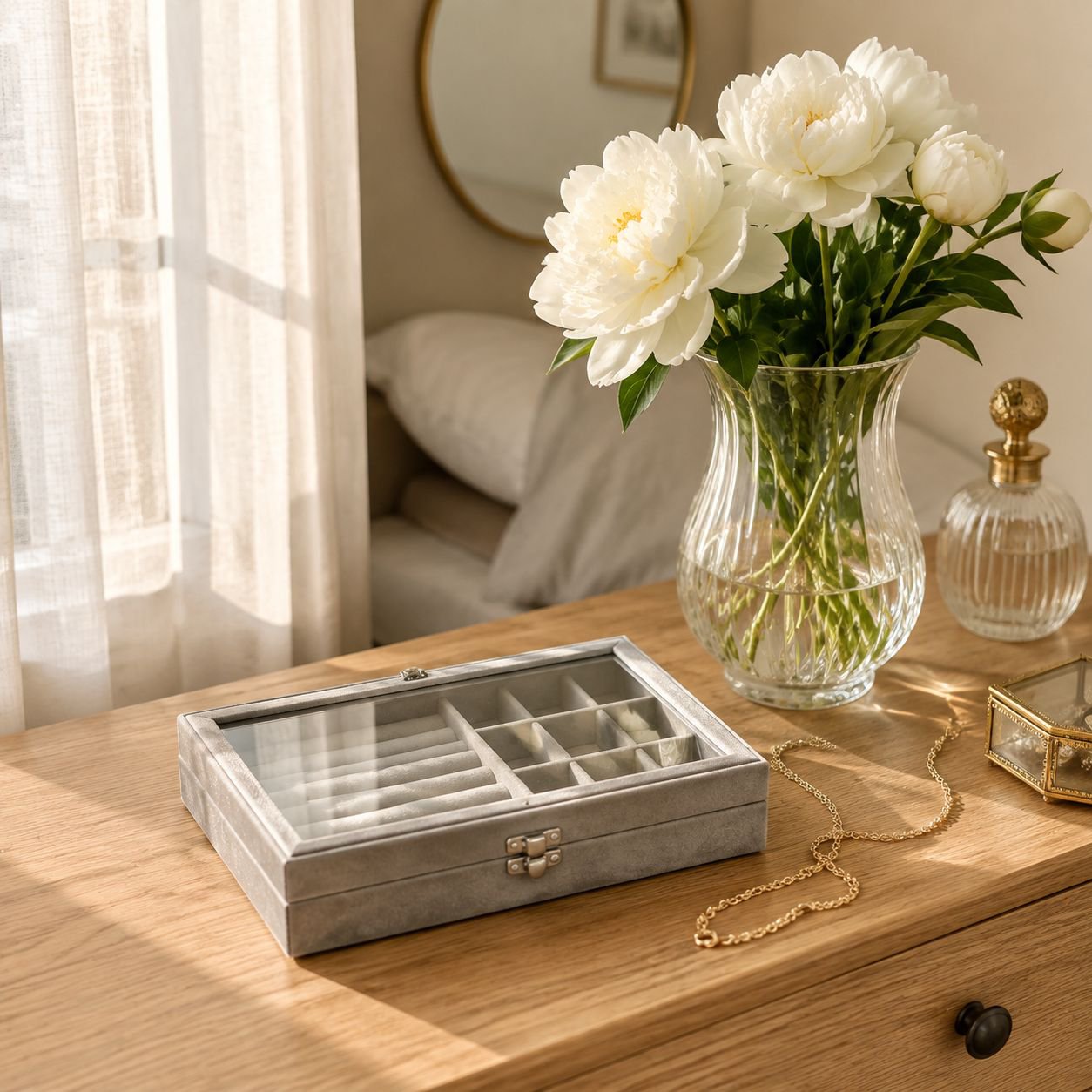 Multi-functional Jewelry Organizer Box