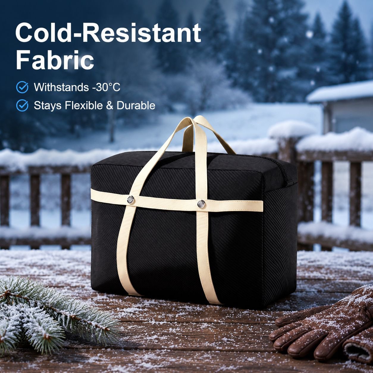 Waterproof and Moisture-Proof Moving Storage Bag