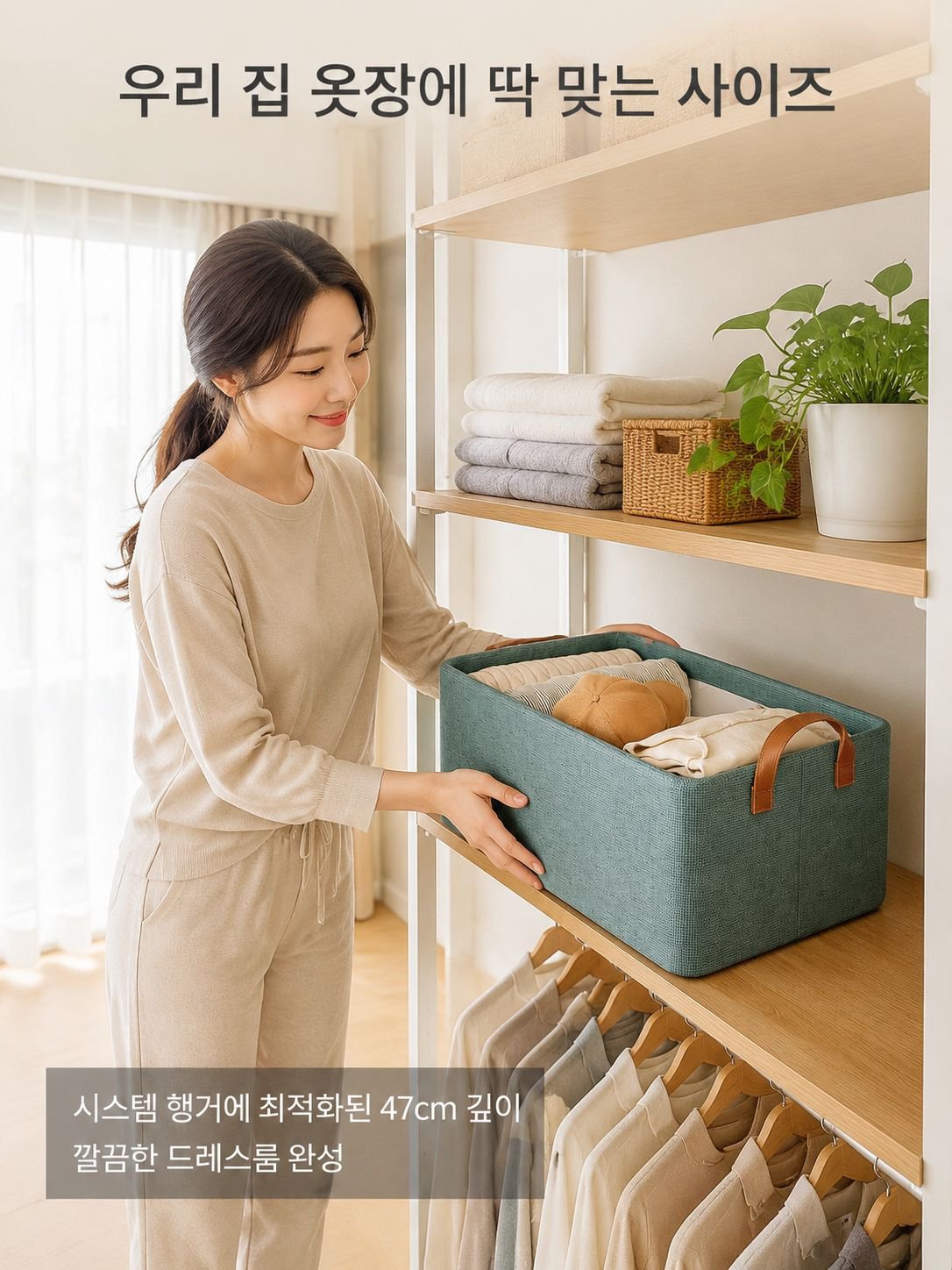 두꺼운 패브릭 스틸 프레임 접이식 휴대용 수납박스