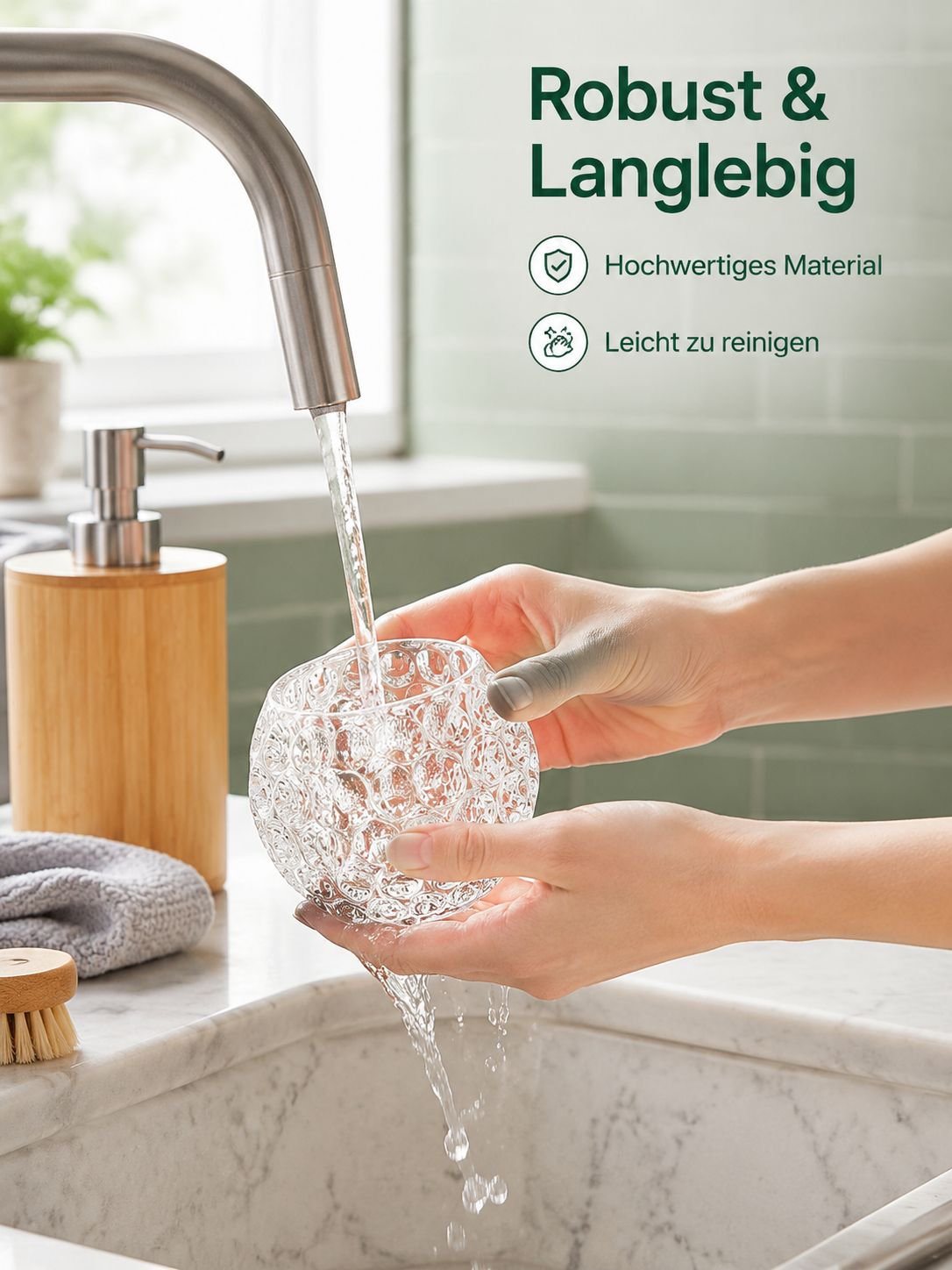 Regadera für Innenpflanzen