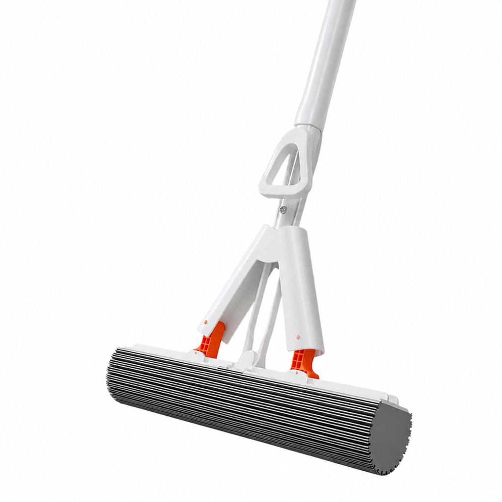 Mopa de esponja con cabezal absorbente