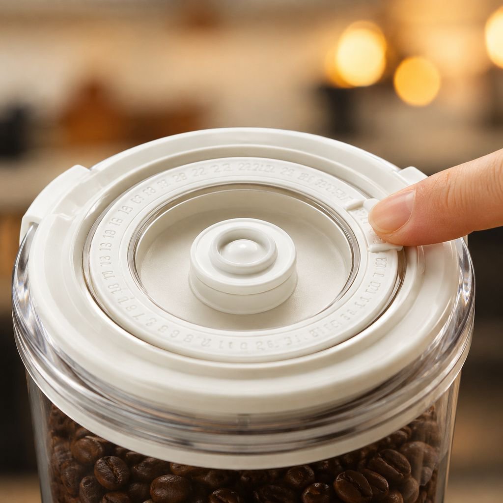 Multi-purpose Coffee and Tea Sealed Jar