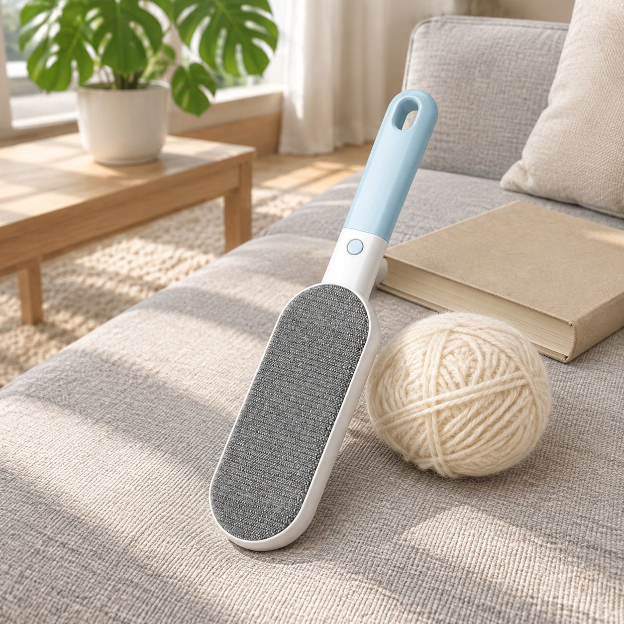 Household Sofa Dust Cleaning Brush Double-Sided Lint Remover