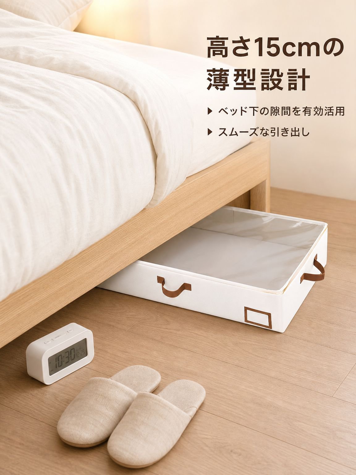 不織布収納ボックス折りたたみ