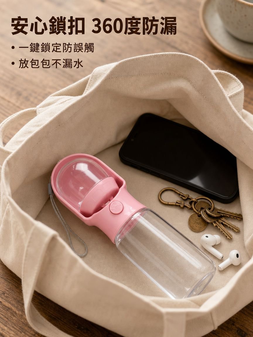 旅行寵物飲水器