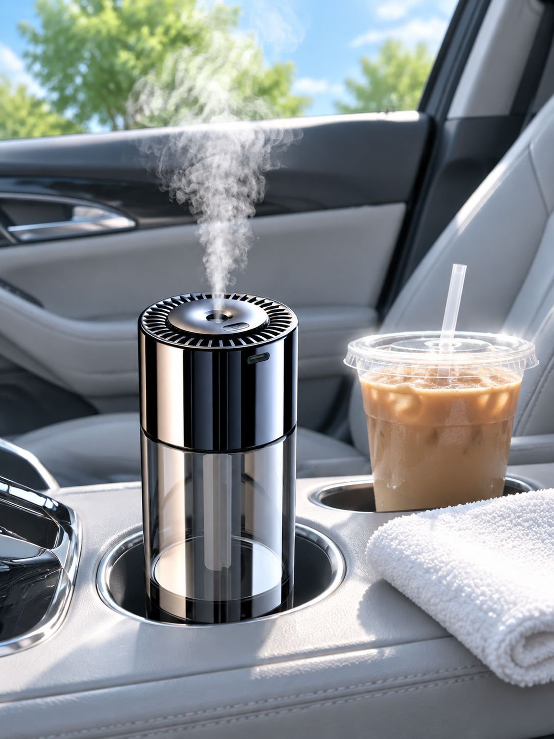 Diseño moderno de estrella para ambientador de auto