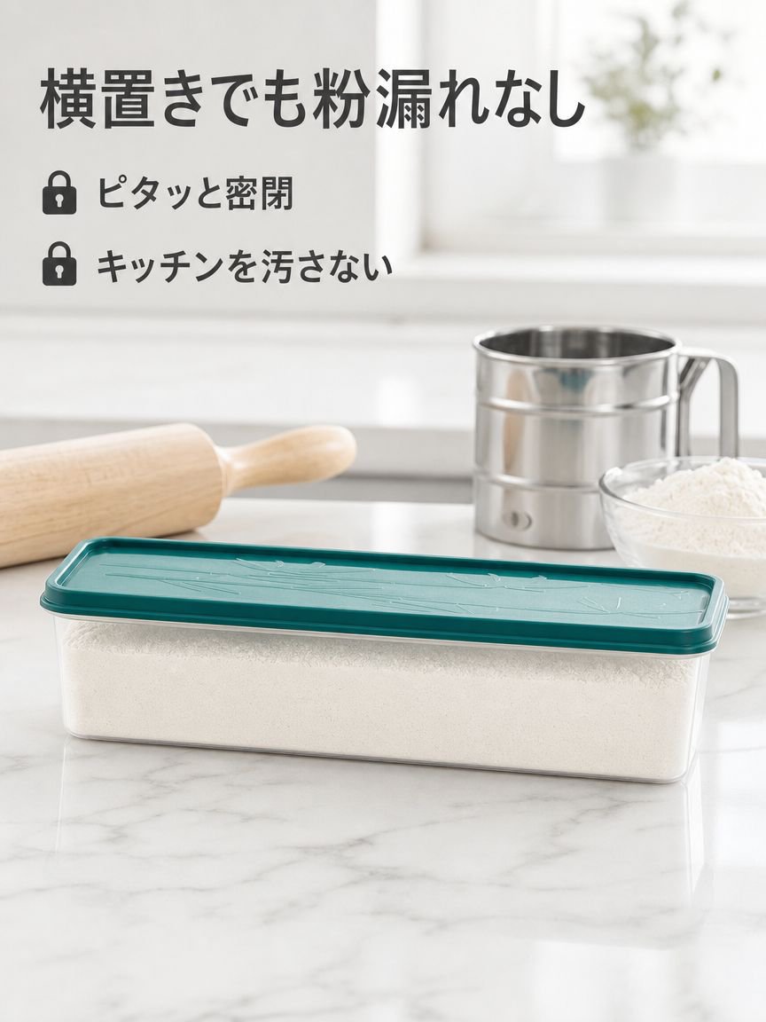 キッチン用穀物保存瓶