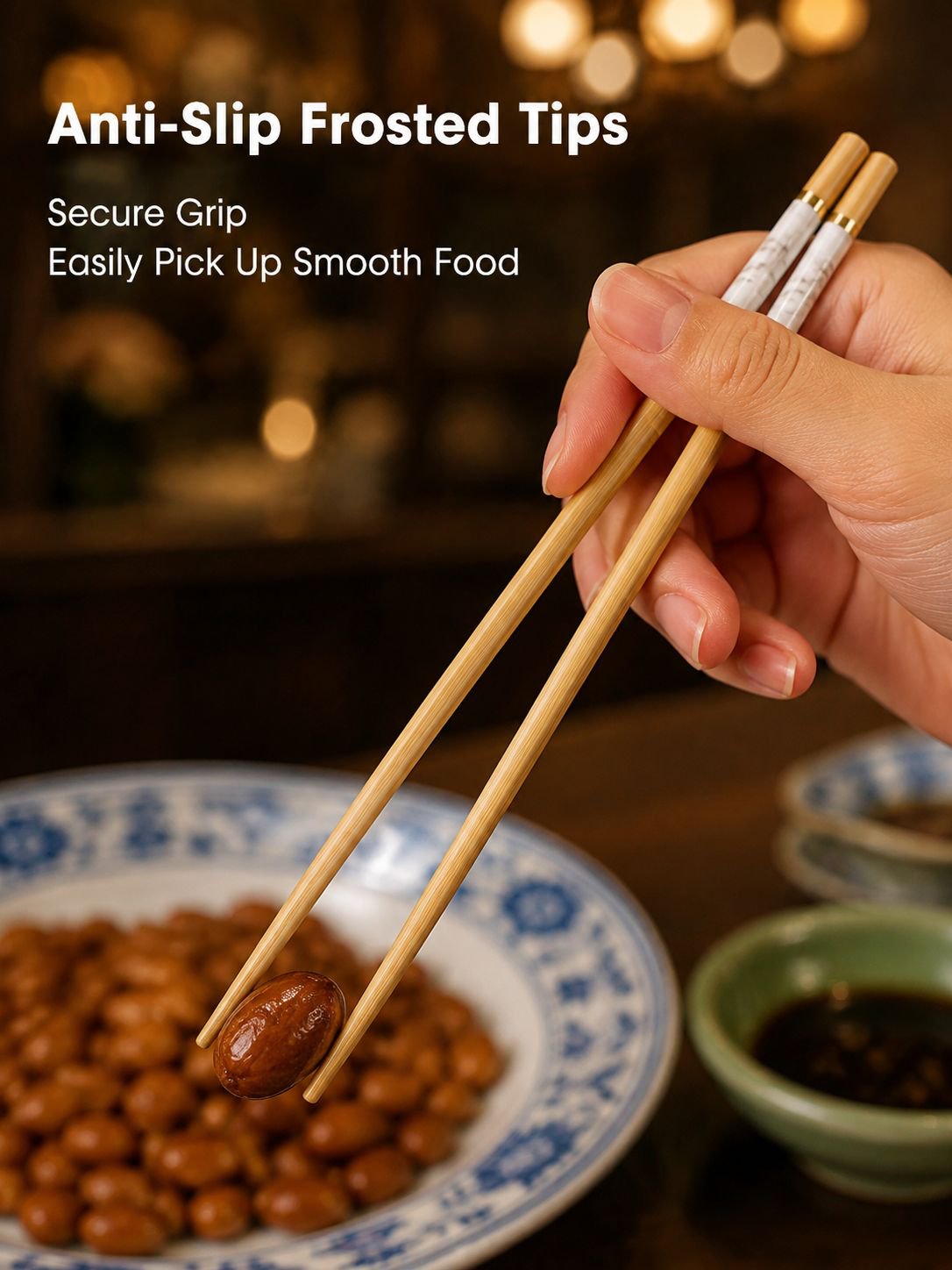 High-end bamboo handmade chopsticks