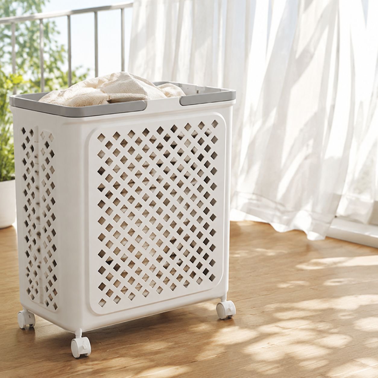 Panier à linge multifonction pour la maison