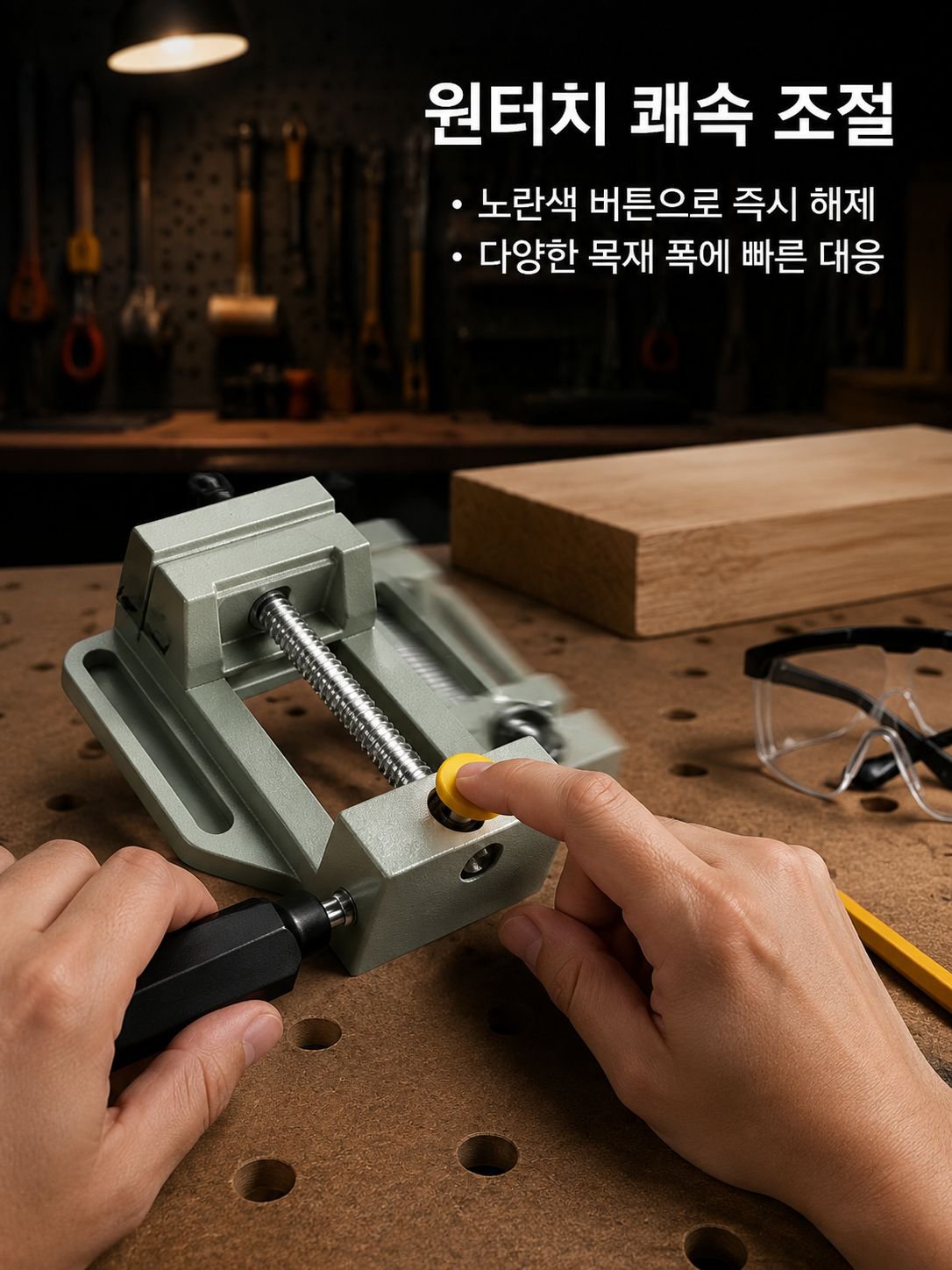 공장 공급 드릴 프레스 스탠드 다기능 그라인더 스탠드 바이스