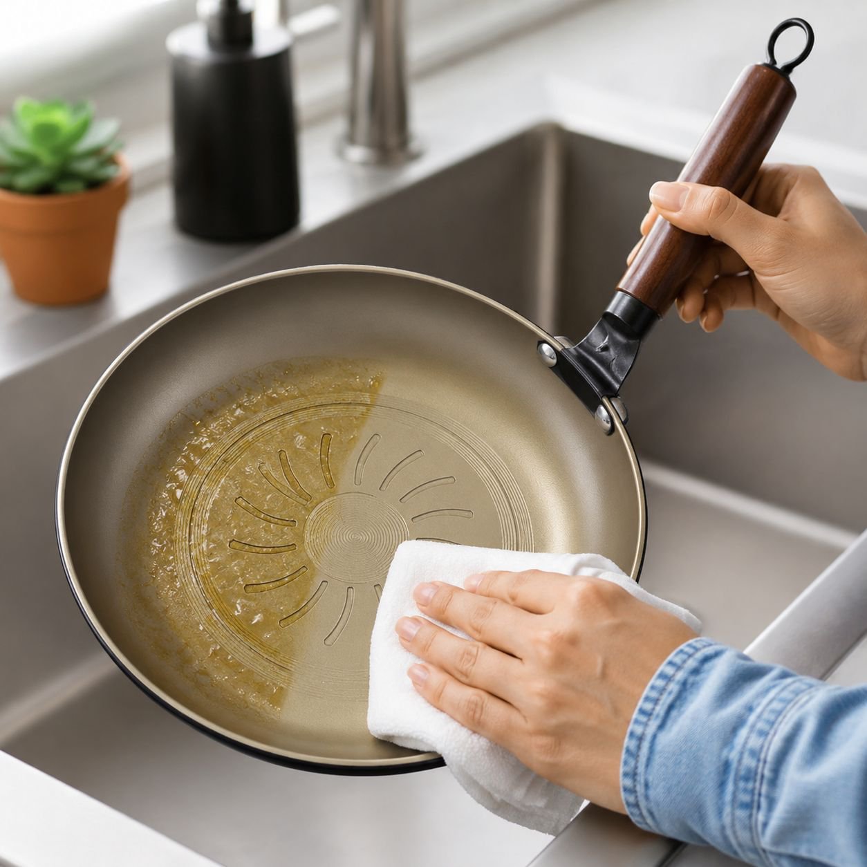 Royalstar Titanium Pan for versatile cooking