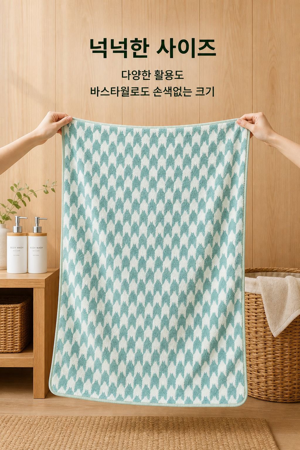 하운드투스 타월