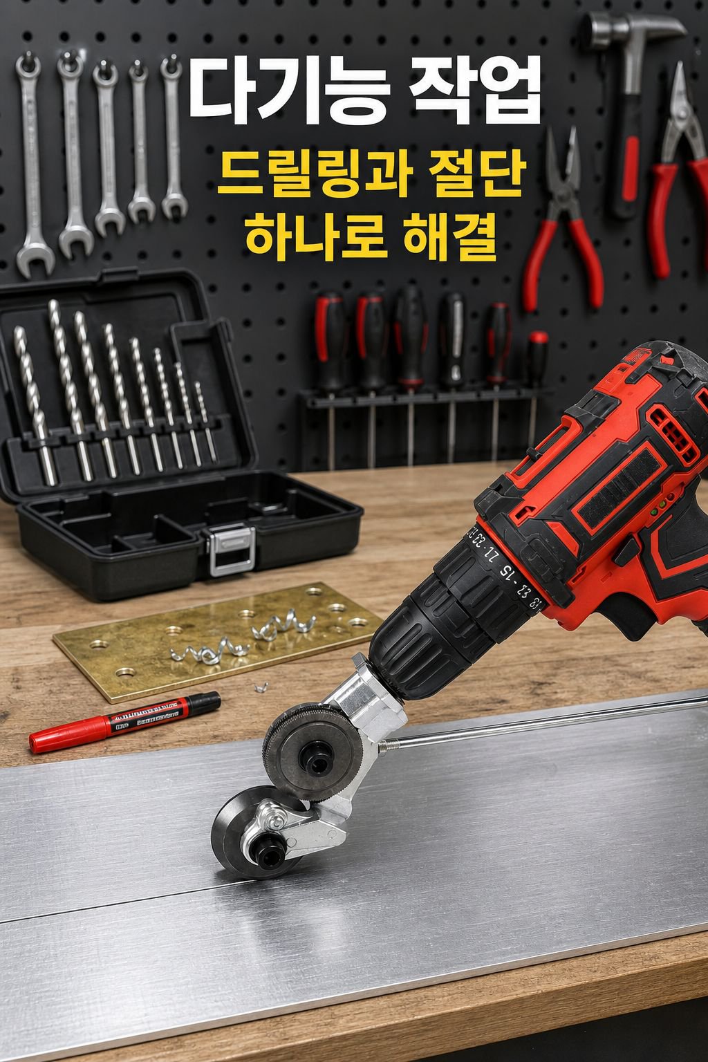 다기능 전기 드릴 철판 절단기