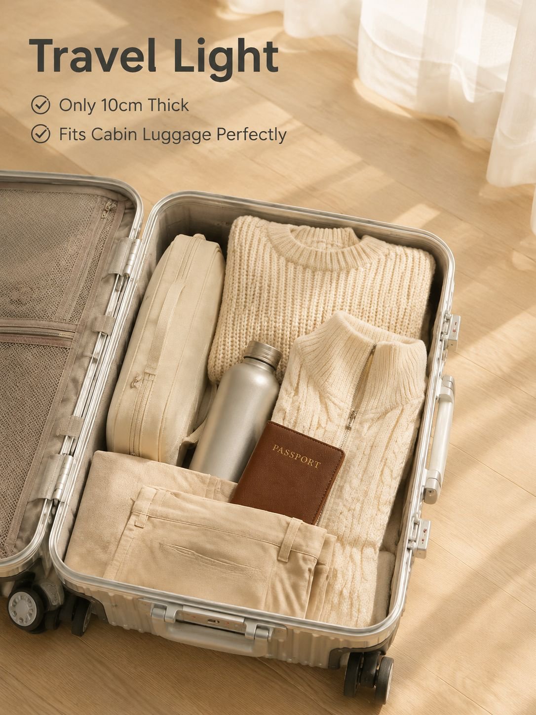 Large capacity waterproof portable storage bag