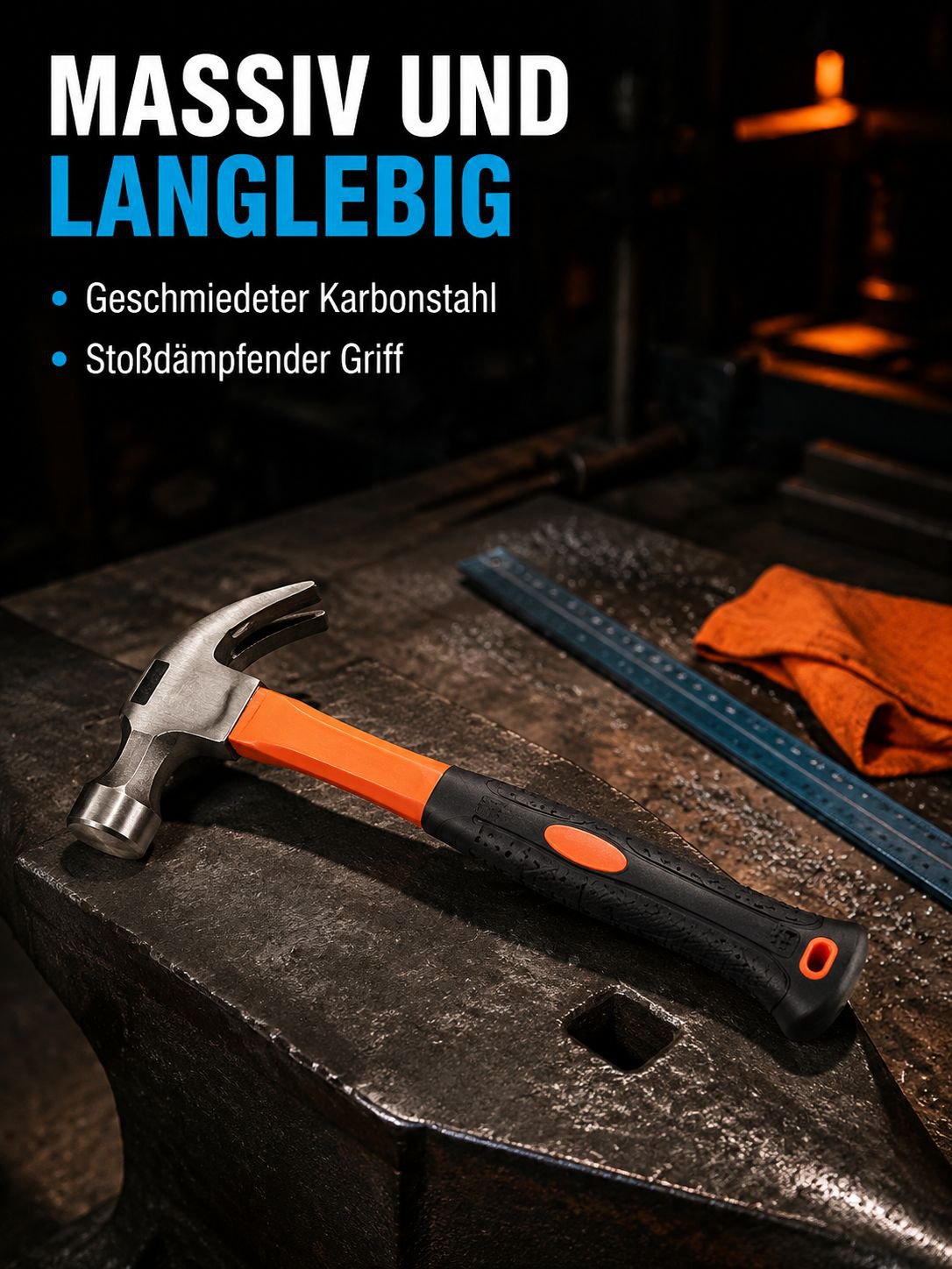 Alle Werkzeuge im kompakten Koffer