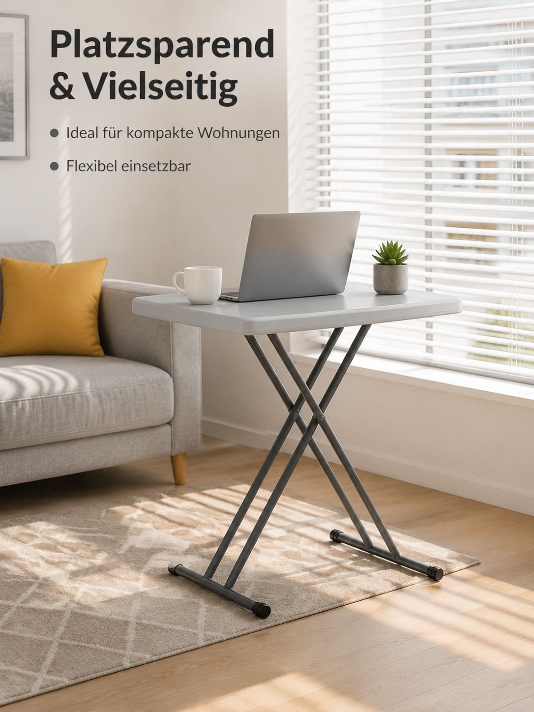 Verstellbarer Schreibtisch