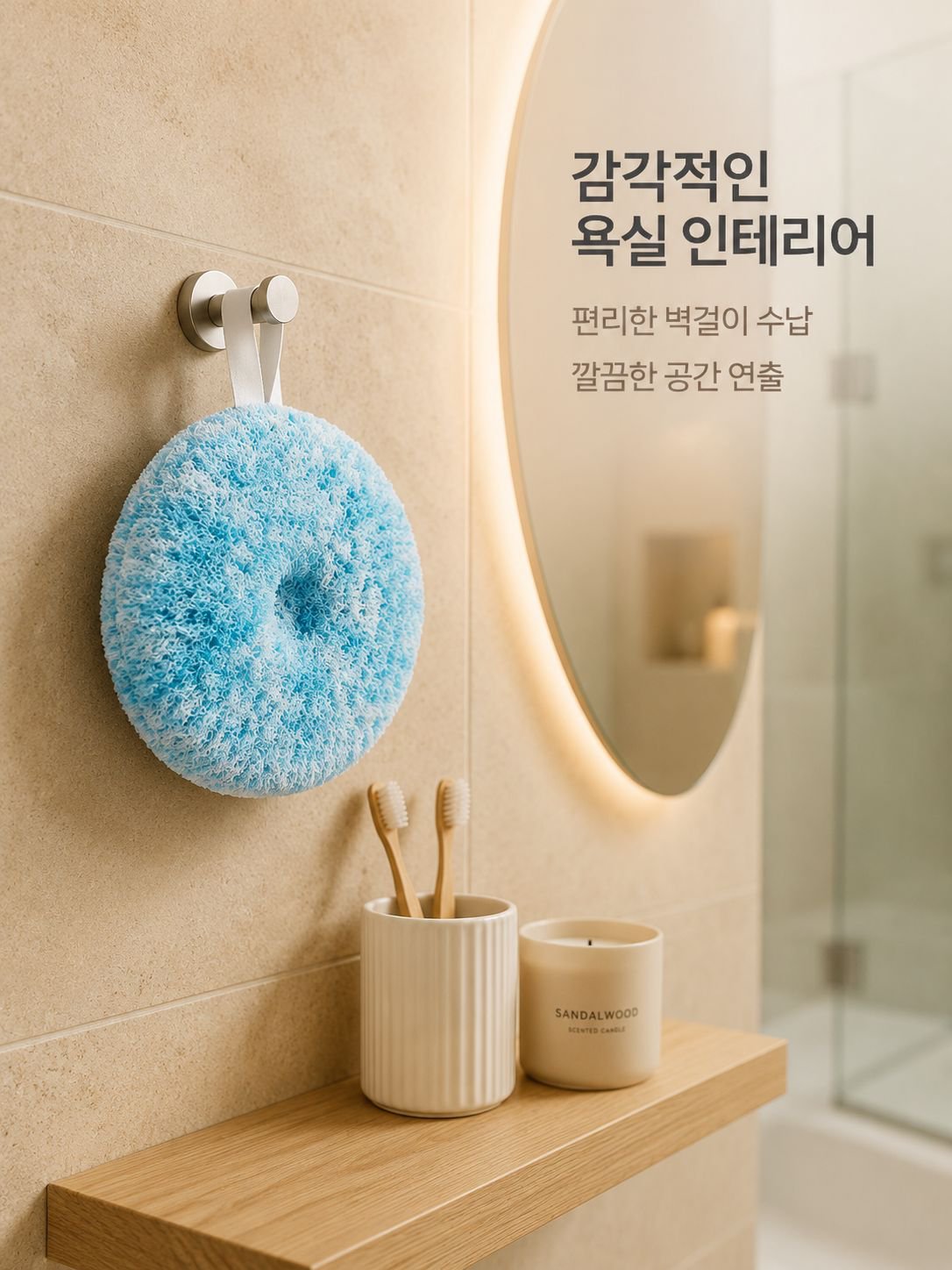 욕실 매직 스폰지 클리너