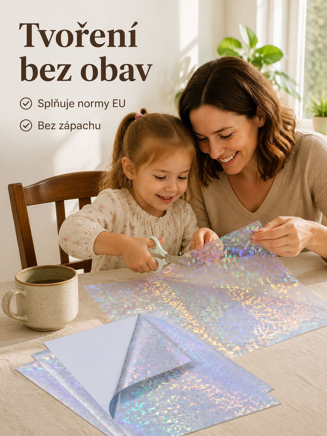 Balení diamantového papíru s 50 listy