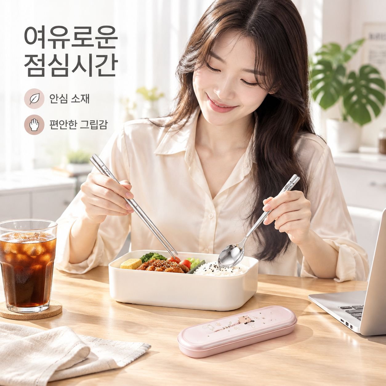 가정용 정리 세트 수납함
