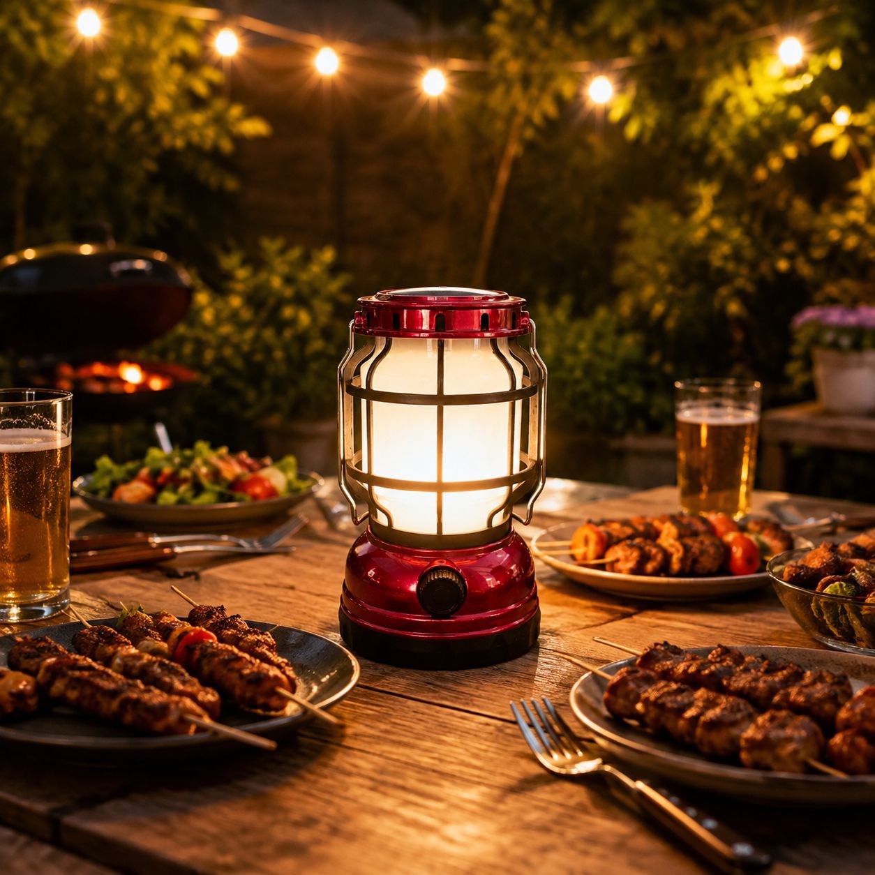 Portable Camping Lantern for Outdoor Adventures