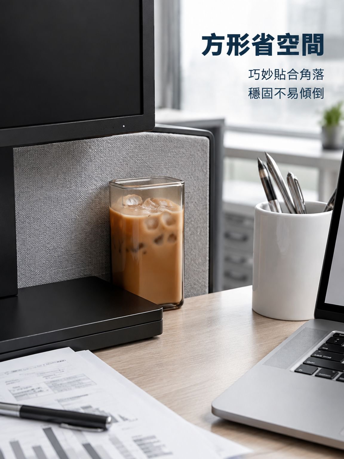 高硼矽方形透明玻璃杯