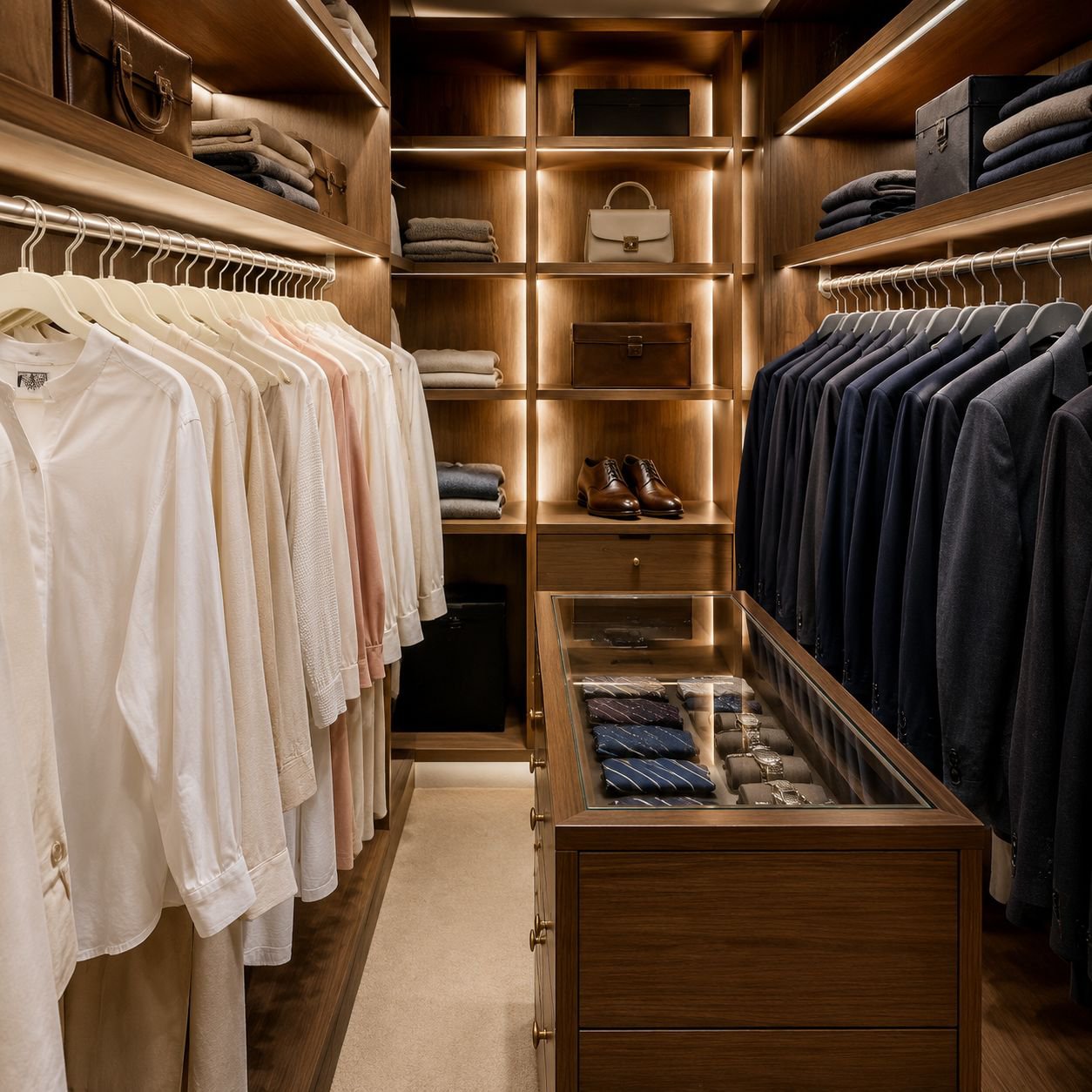 Durable non-slip hangers holding clothes securely