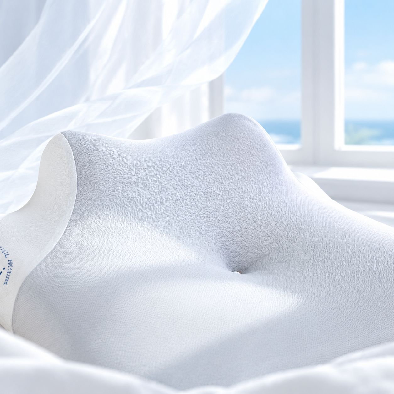 Almohada de memoria multifuncional, almohada de protección para el cuello multipostura