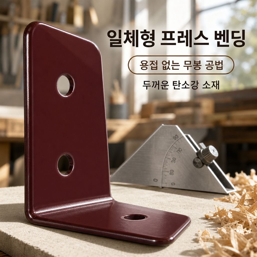 두꺼운 3면 코너 브래킷 90도 직각 고정 캐비닛 선반 보강 부품