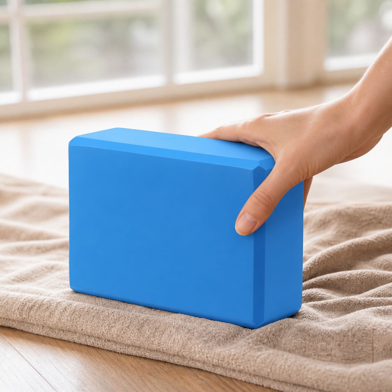 Professional Yoga Block Combo Set
