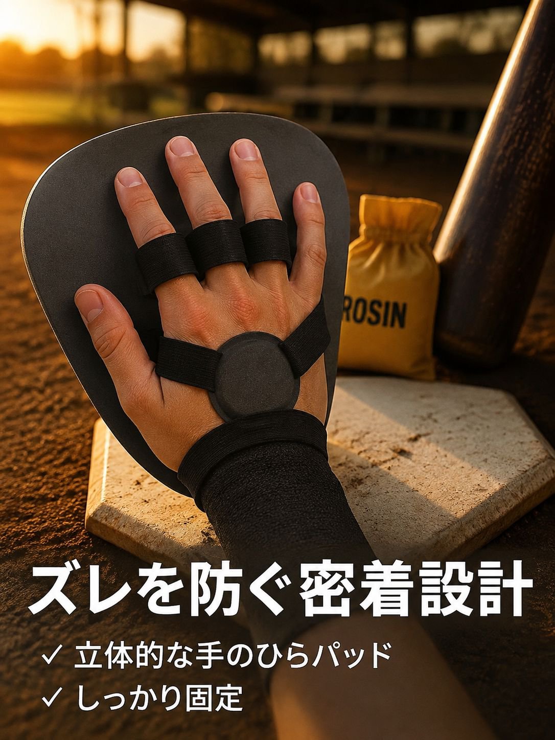 野球のキャッチャーグローブ