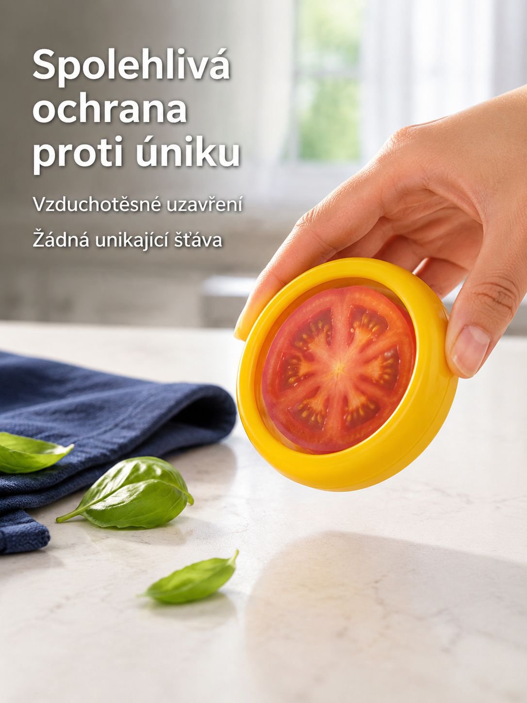 Nádoba na skladování ovoce