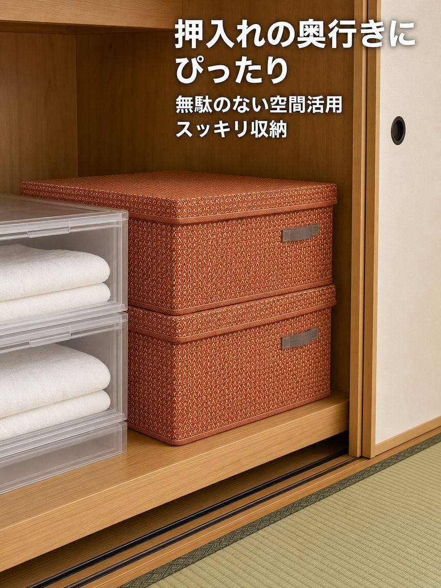 衣類布団収納ボックス