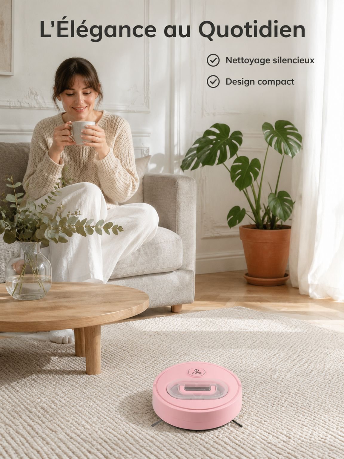 Aspirateur Robot Intelligent