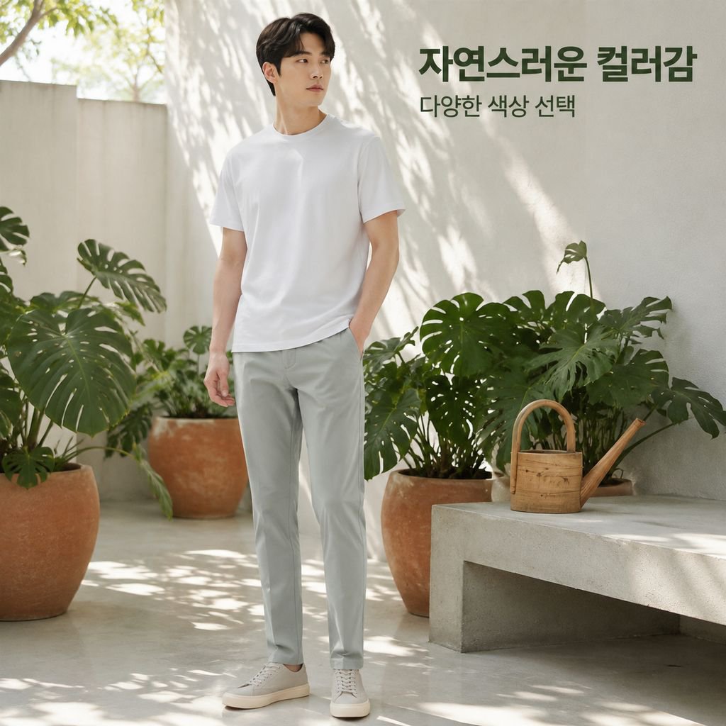 남성 캐주얼 바지