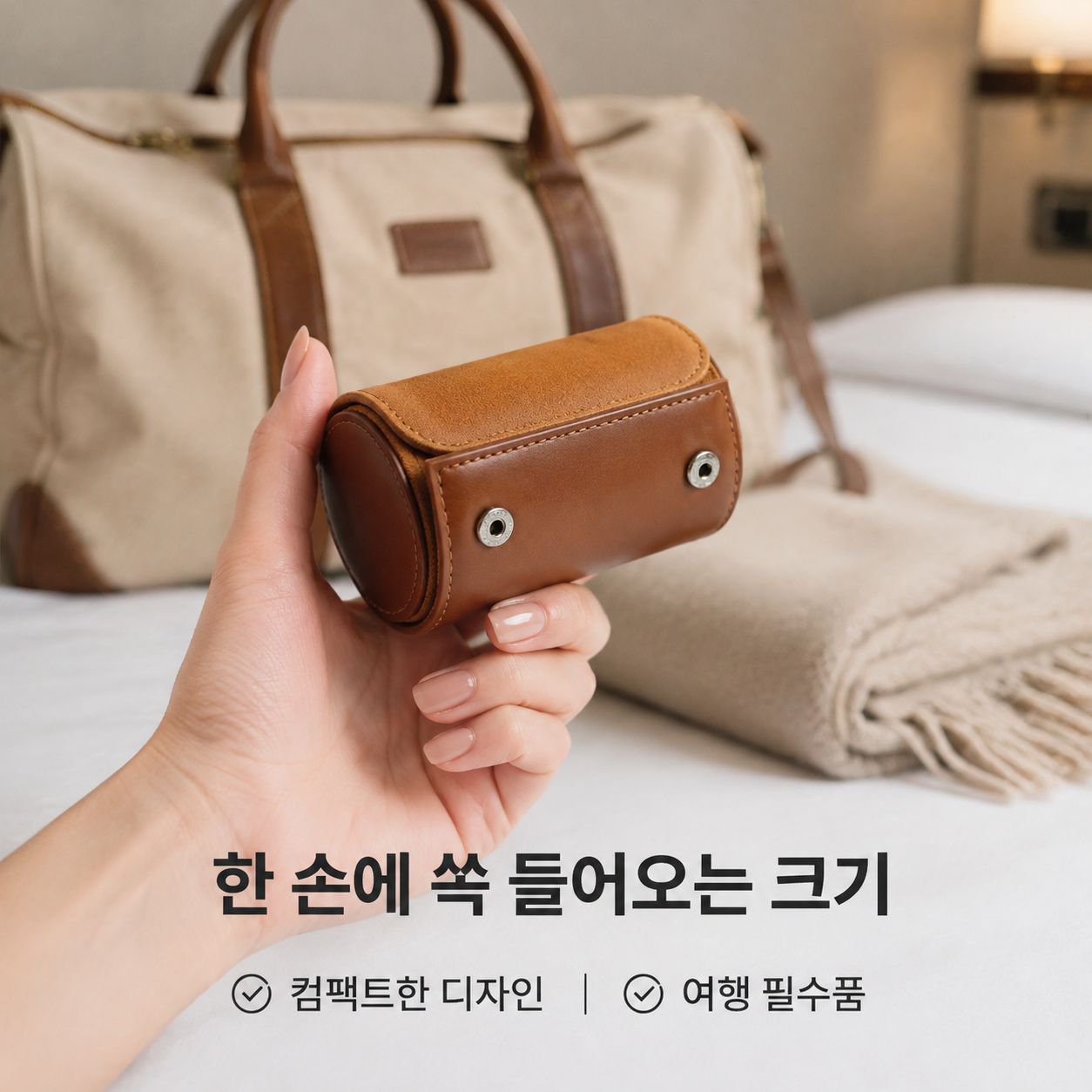 시계 팔찌 여행용 휴대 수납 케이스, 선물용 추천